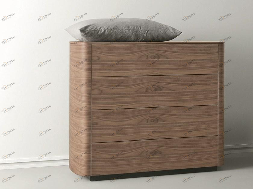 Caccaro Комод из дерева Sideview sun-id-1374418