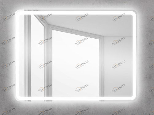 Зеркало BelBagno SPC-MAR-500-600-LED-BTN 