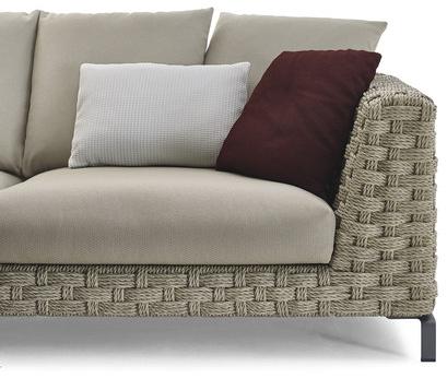 B&B Italia Outdoor Диван Textilene Ray outdoor sun-id-1456367 - Вид №1