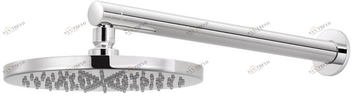 rvb Настенная лейка душа с держателем Polo club 8020.--.75