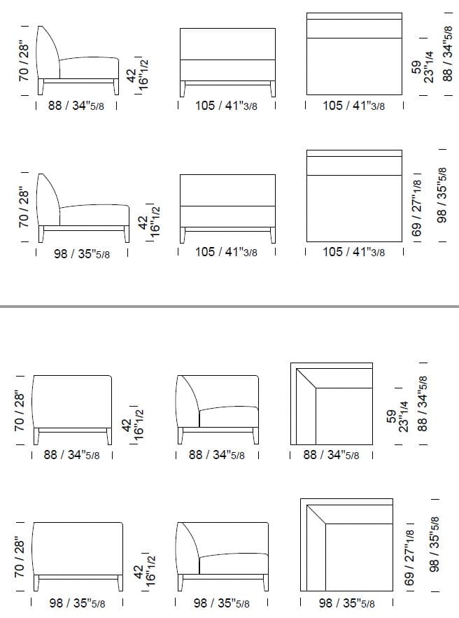 Тканевое кресло Borzalino Greg ARCH-00007031 - Вид №3