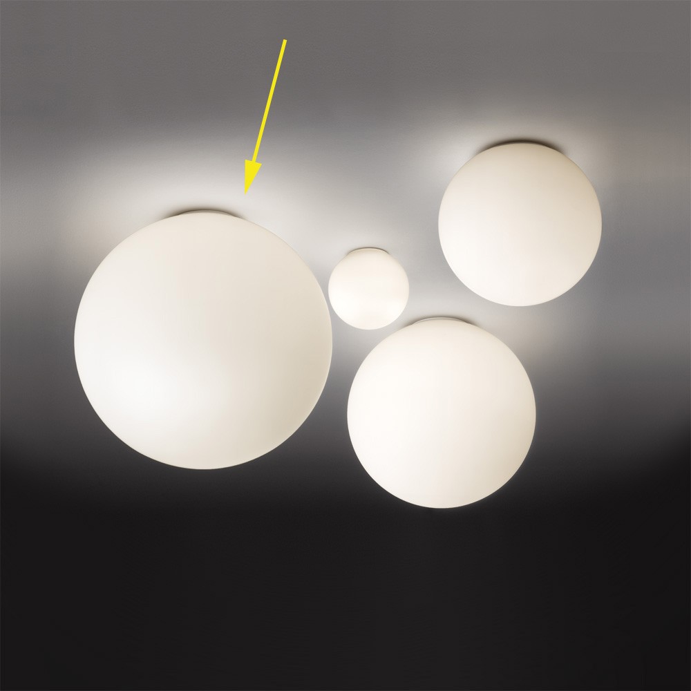 Artemide Dioscuri  0117010A светильник настенно-потолочный 66765 - Вид №1