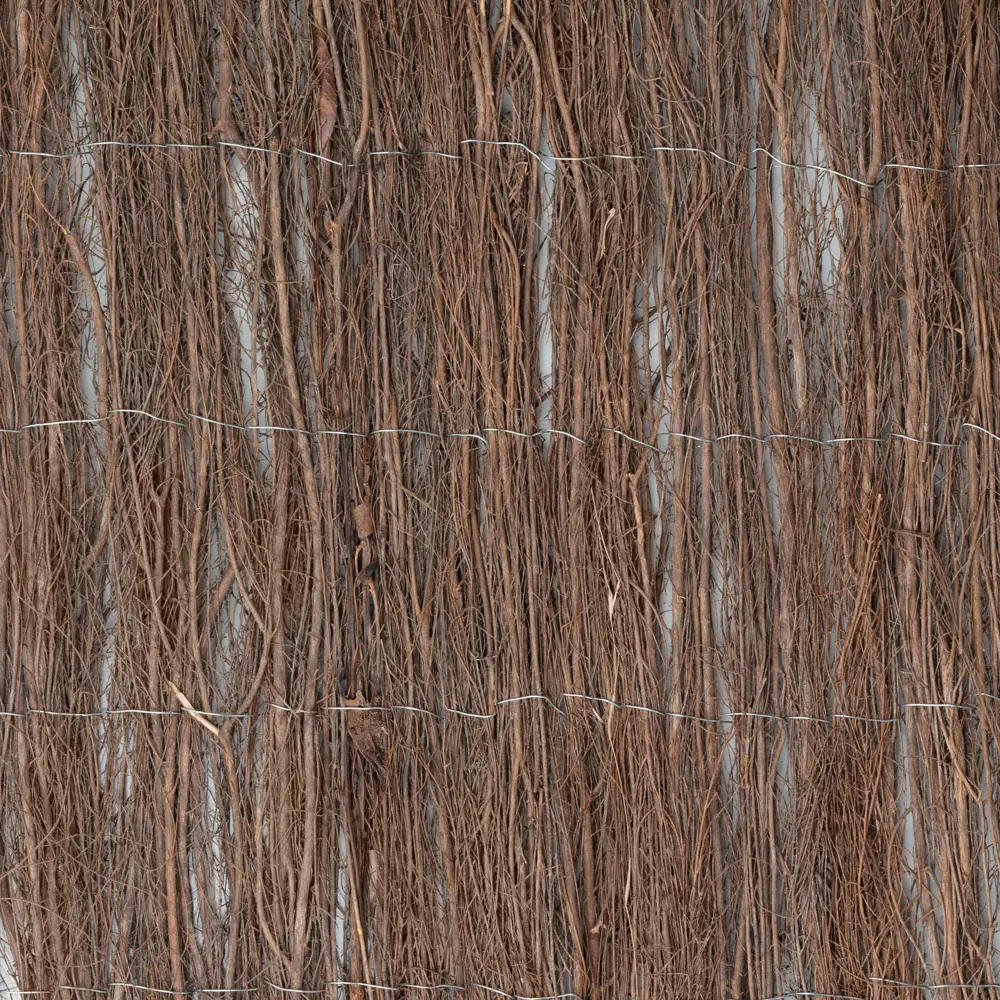 Изгородь декоративная натуральная Naterial «Хворост» 3x2 м STLM-2100580