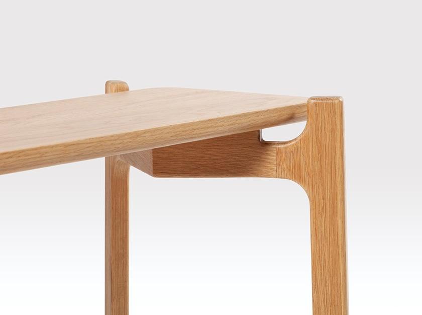 Liqui Contracts Прямоугольный сервисный столик из дуба Shaw sun-id-1344728 - Вид №4