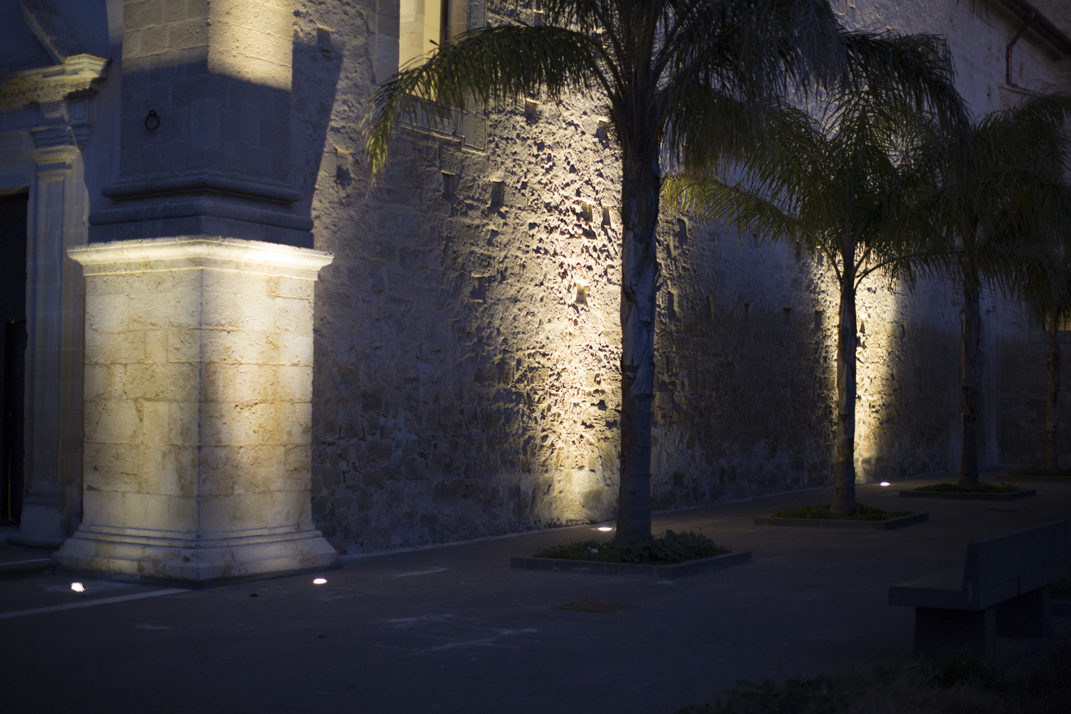 8403668 Встраиваемый в пешеходный пол Platek MINI Anello Inox  MINI C/W Stainless Steel Ring - LED 4000K 44°  - Вид №14