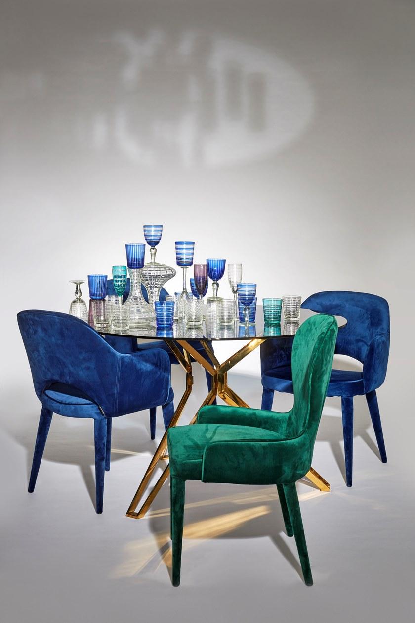 Pols Potten Набор стеклянных фужеров  140-230-114  - Вид №3