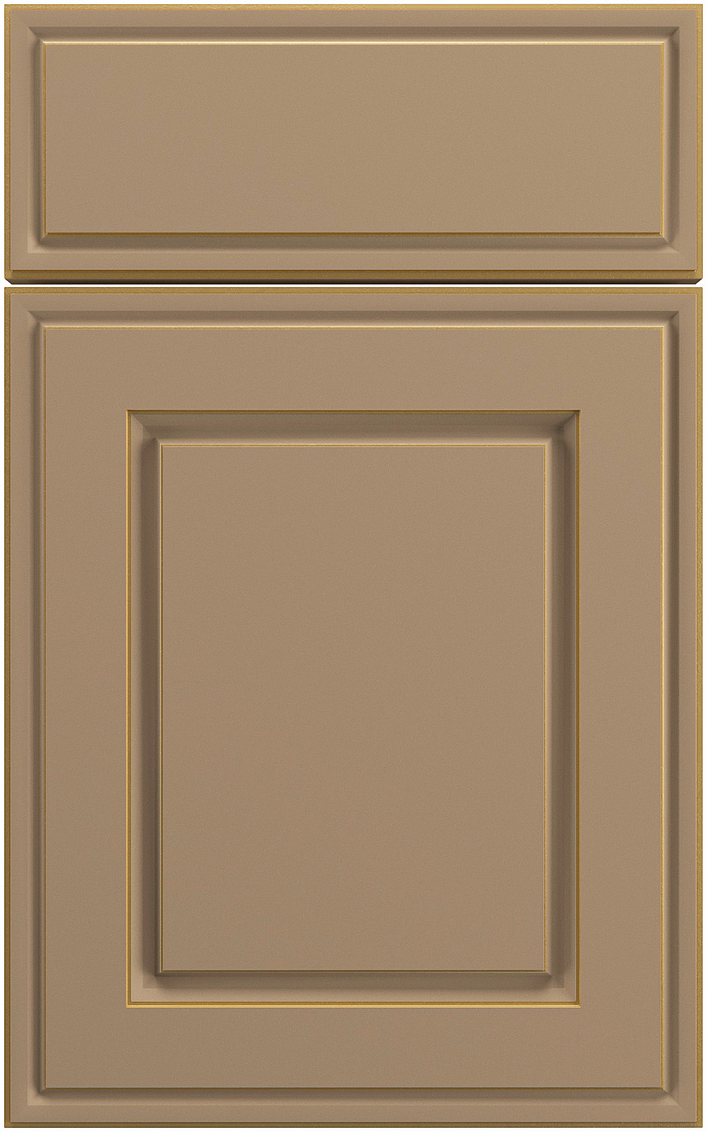 Фасады для кухни Патина Фрезеровка «Бостон» 301 Капучино SIST2868-6105 SIDAK