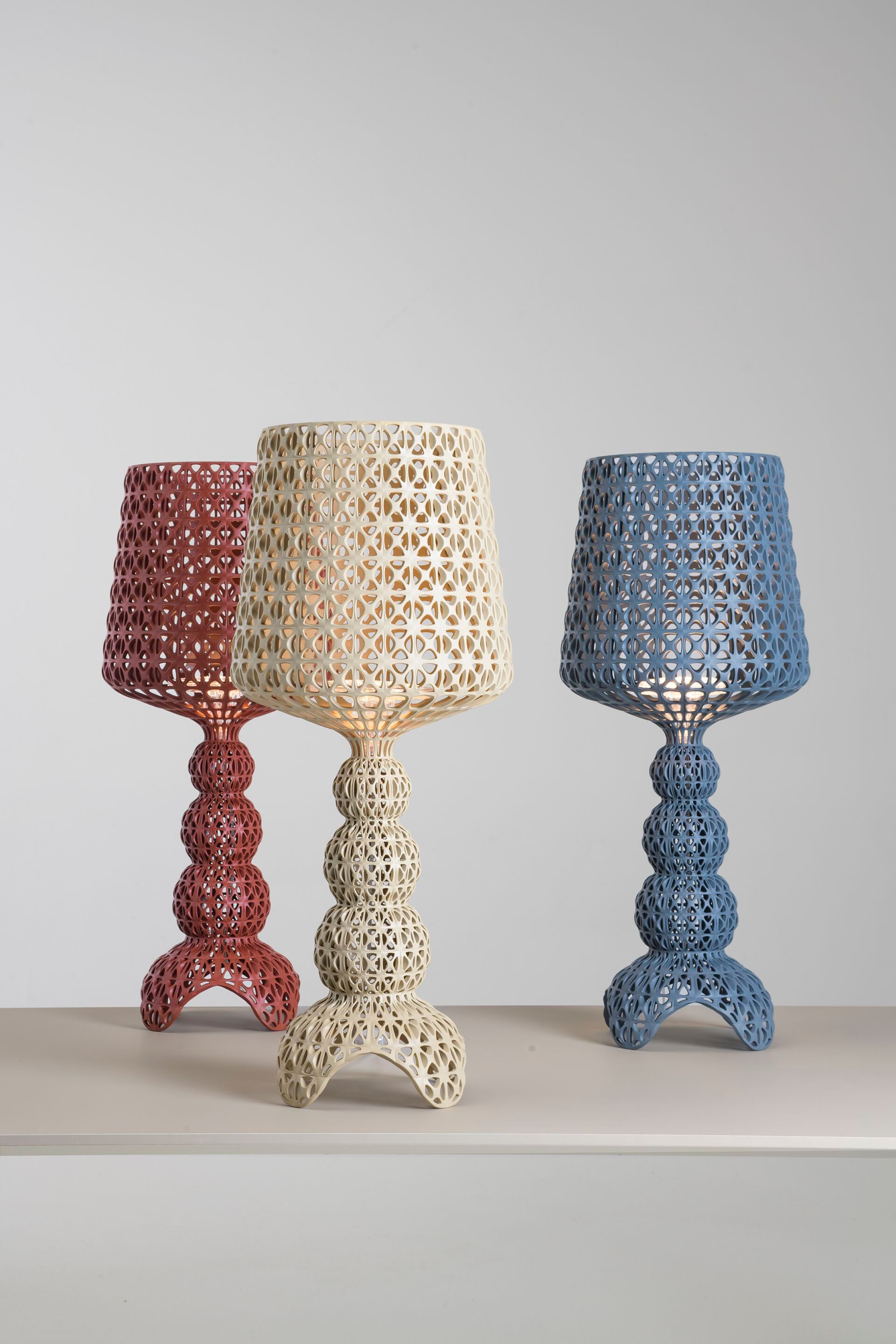 Поликарбонат затемнения светодиодные настольные лампы Kartell Кабуки ARCH-00082347 - Вид №30