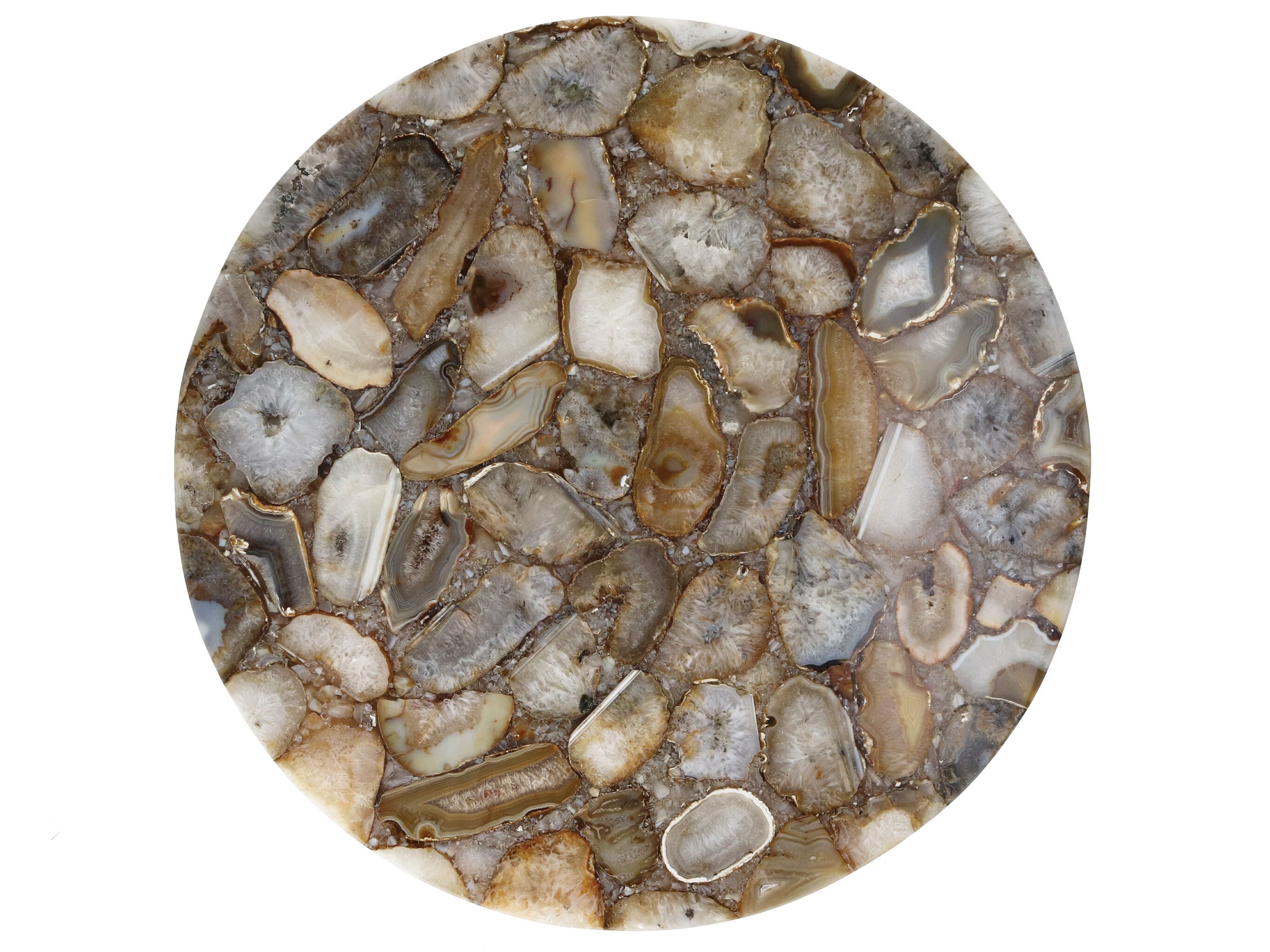 Круглая столешница из агатового камня POMAX AGATA ARCH-00105929 - Вид №2