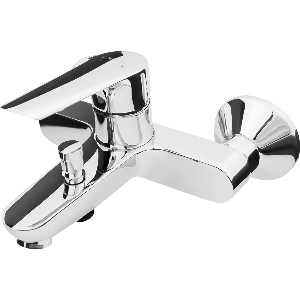 Смеситель для ванны Hansgrohe Logis E однорычажный цвет хром 18624911 STLM-2050977