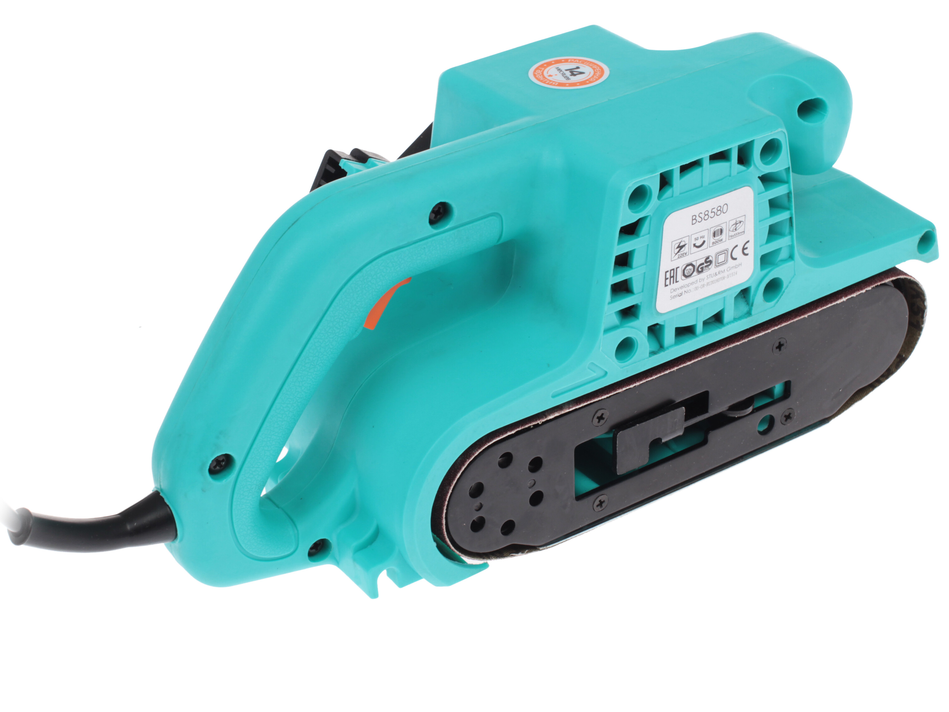 Ленточная шлифмашина Sturm! BS8580 1085985 STDN-0055099 - Вид №3