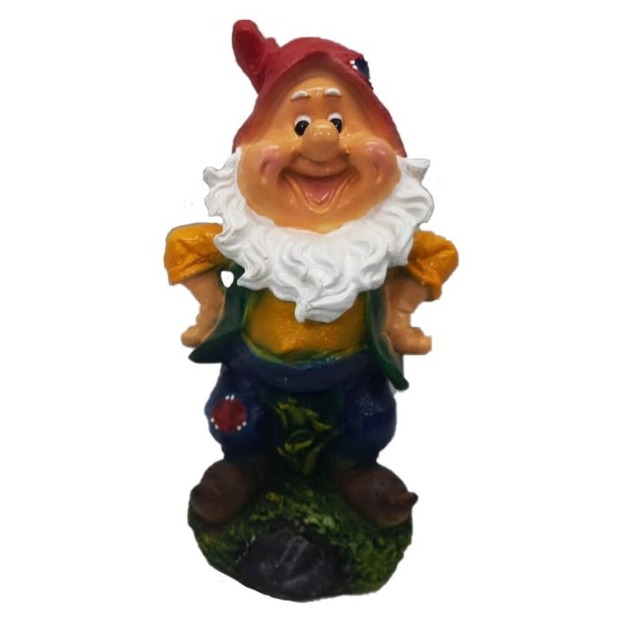 84549159 Фигура садовая «Гномик маленький руки в боки» высота 32 см Santreyd 