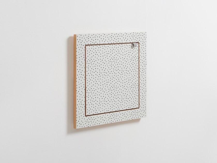 AMBIVALENZ Складная фанерная полка Fläpps shelf 40×40-1 Fl020044 - Вид №1