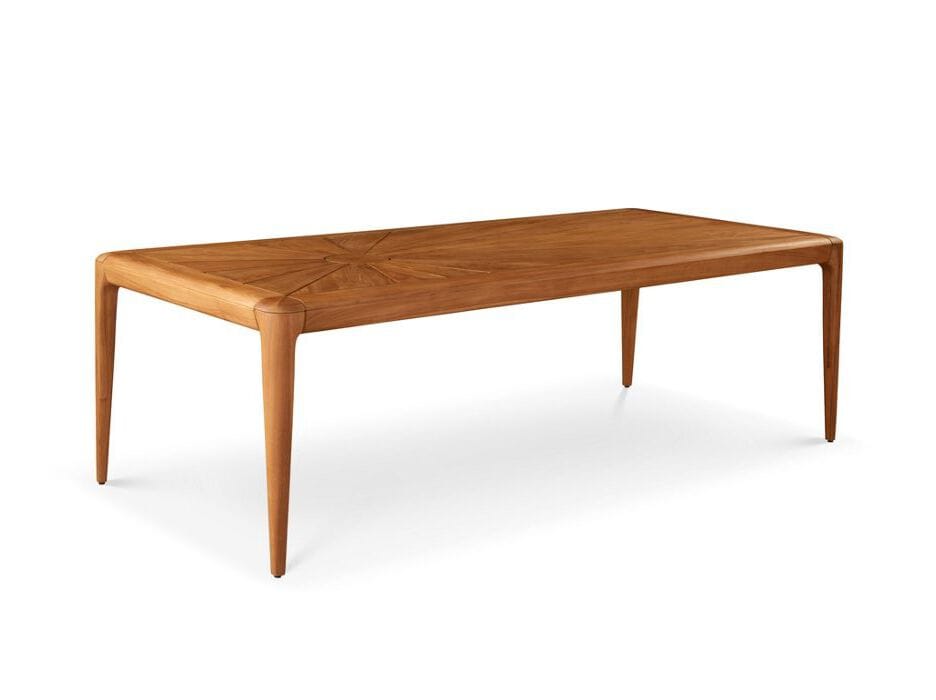 Прямоугольный садовый стол из тикового дерева ROCHE BOBOIS AUREA ARCH-00073273