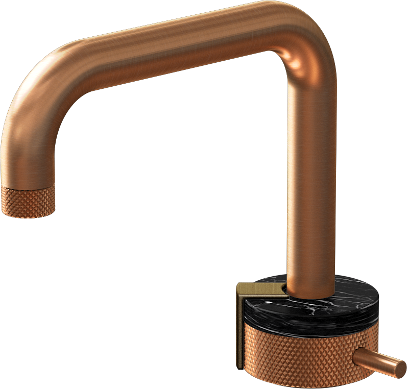 E-11500-R2MB-L2VBB-BRG Однорычажный прогрессивный смеситель для раковины - излив 15,3см GRAFF MOD+