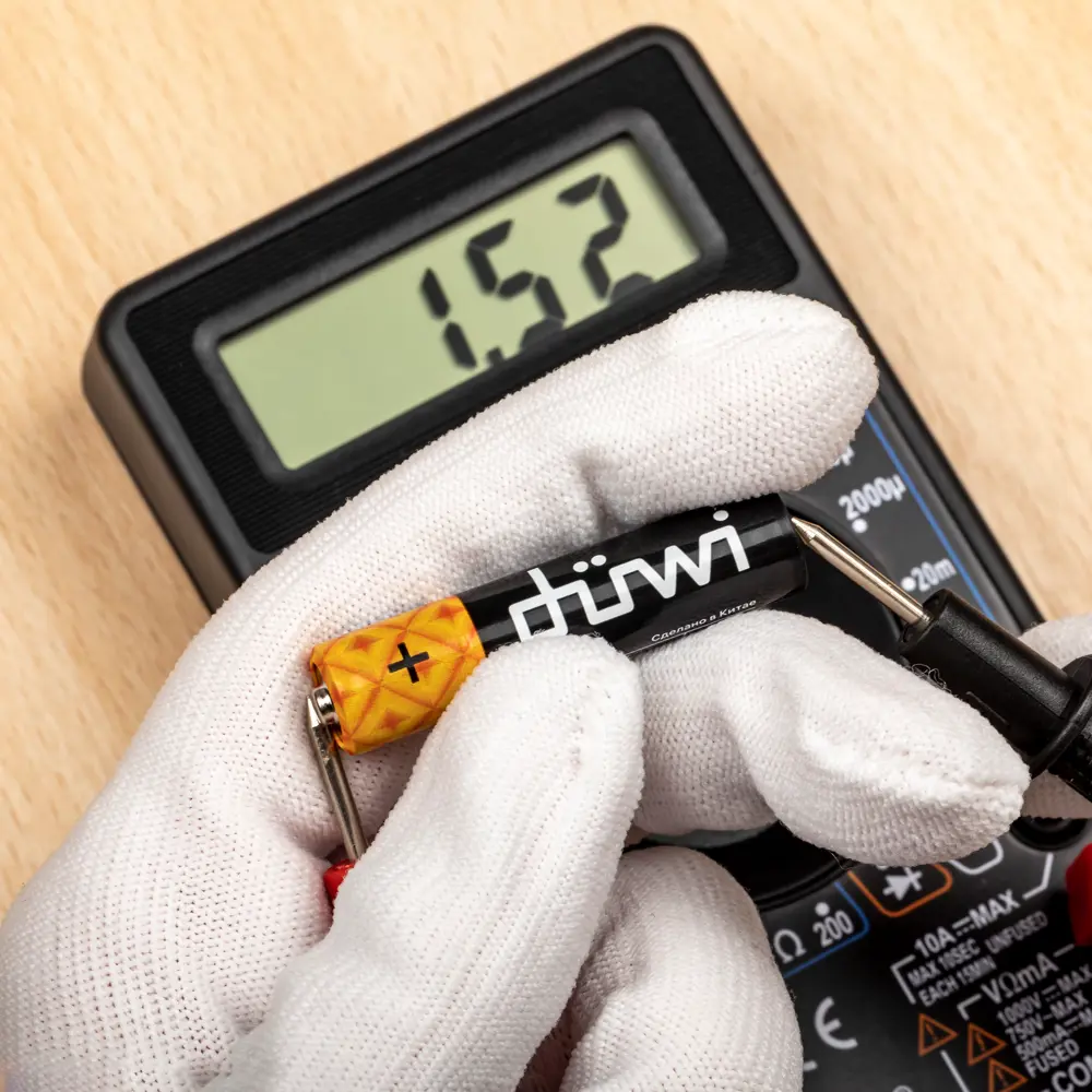 Аккумуляторы DUWI AAA Li-Ion 450 мАч 4 шт с USB-C зарядкой 84376887 STLM-0048862 - Вид №5