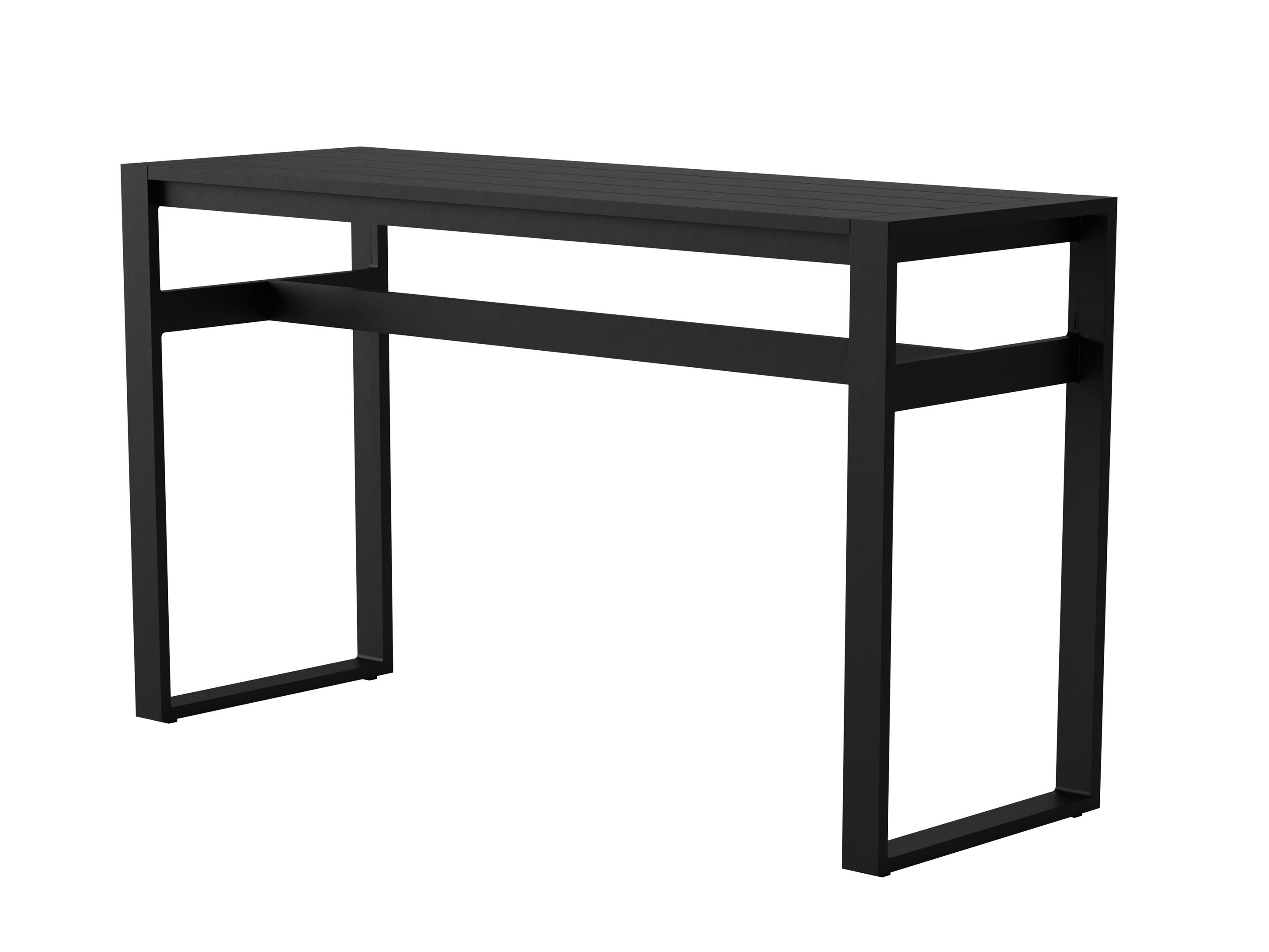 Высокий прямоугольный алюминиевый стол с порошковым покрытием Case Eos ARCH-00082338 - Вид №22