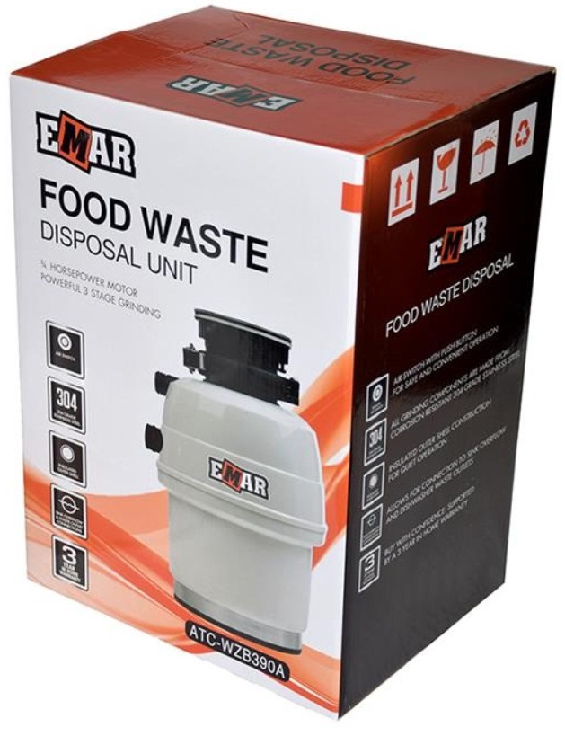 5488270 Измельчитель пищевых отходов EMAR ATC-WZB390A STDN-0042538 - Вид №2