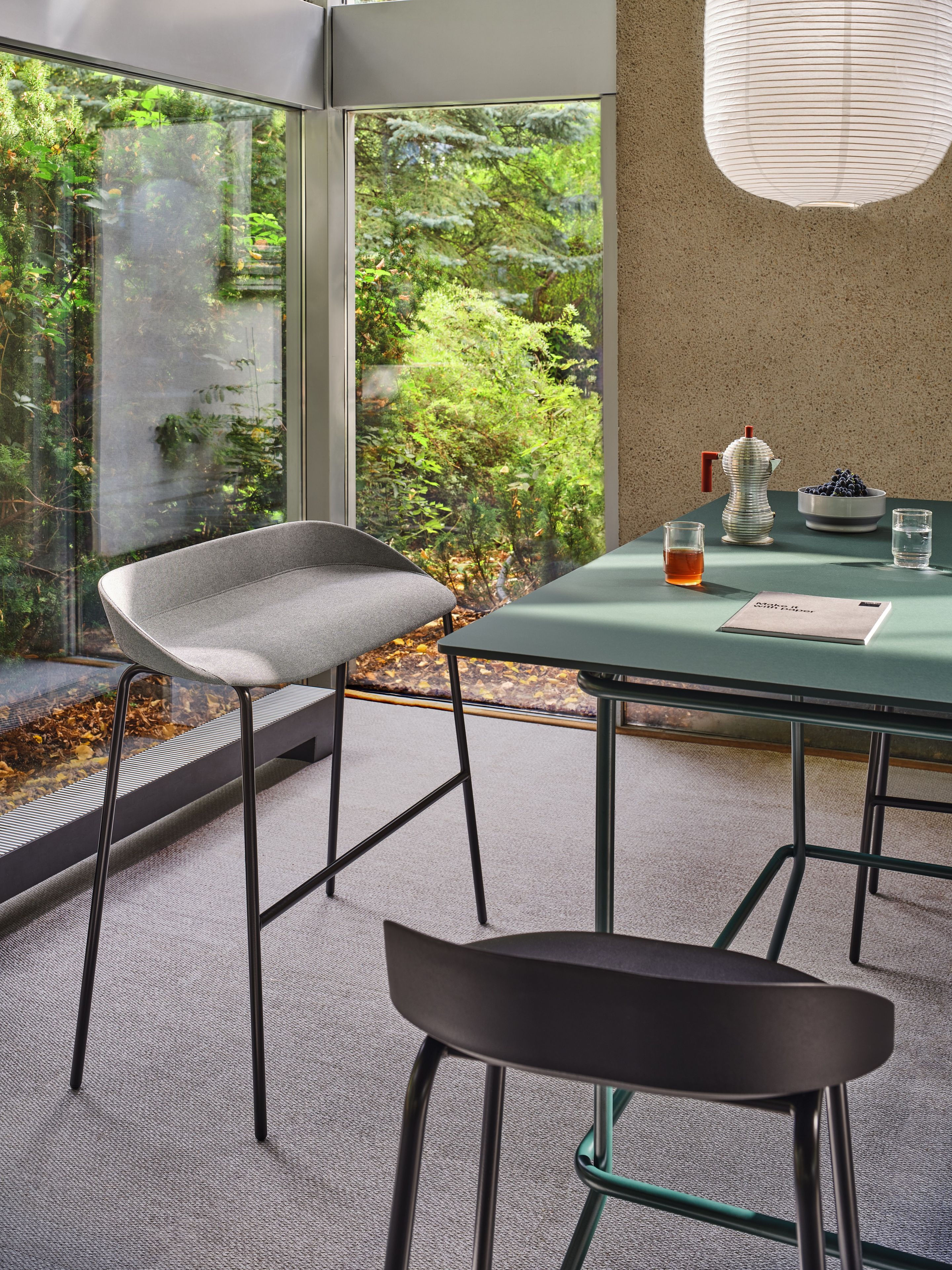 Высокий прямоугольный металлический стол MDD новая школа ARCH-00046855 - Вид №7