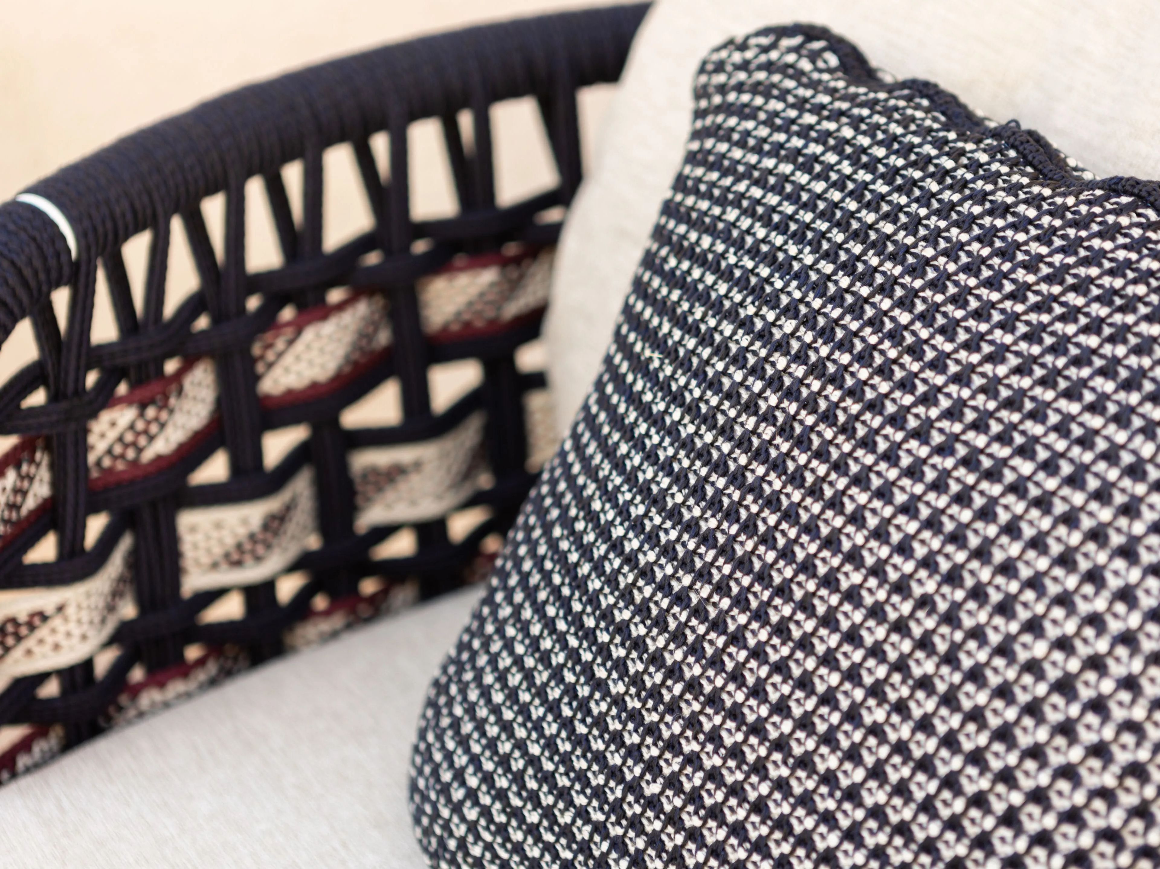 Плетеное уличное кресло с веревками Nodo Italia Antonio Marras + Nodo Italia ARCH-00120059 - Вид №18