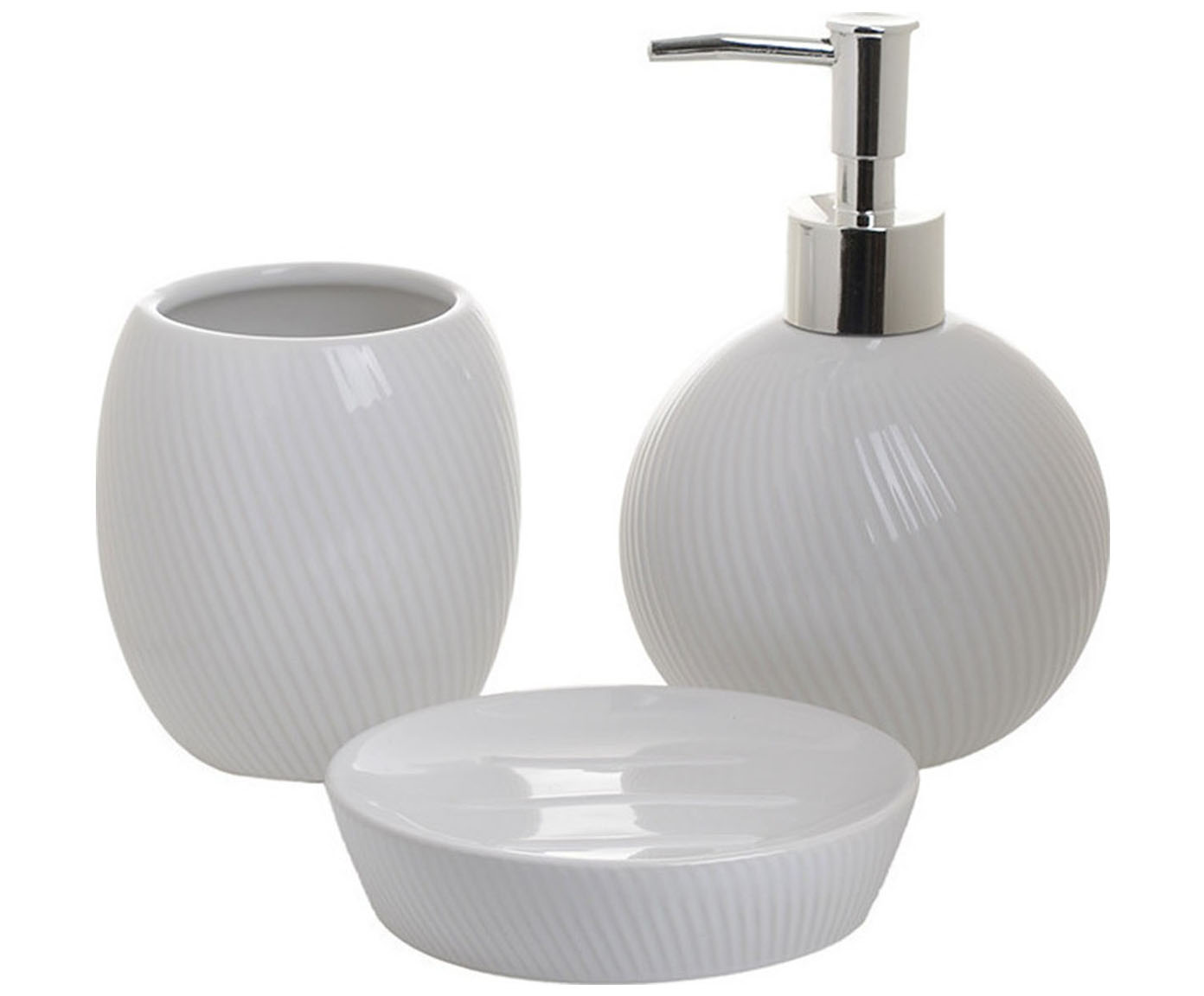 3865931.0021 НАБОР ДЛЯ ВАННОЙ КОМНАТЫ, 3 ПРЕДМЕТА TO4ROOMS 