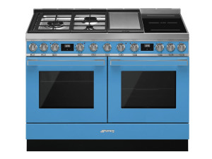 Отдельно стоящая кухня с плитой теппаньяки