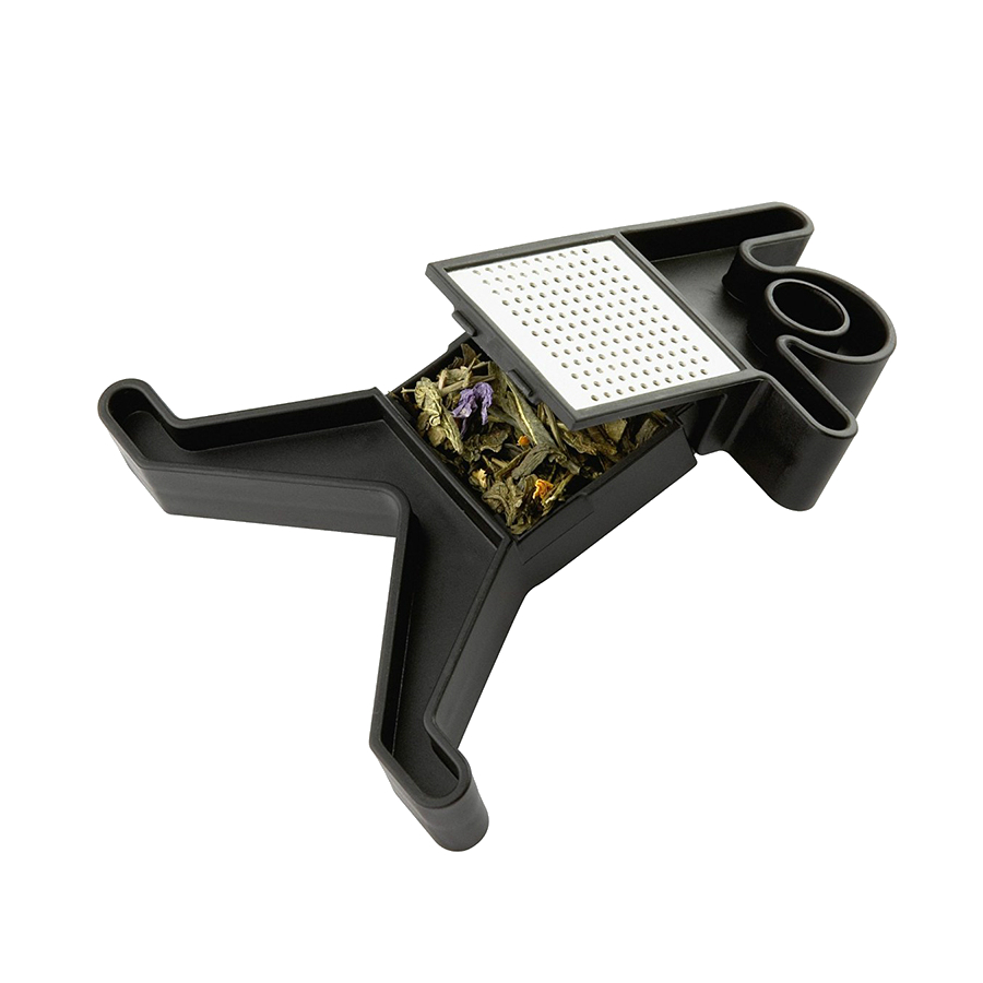 567169 Емкости для заваривания чая b-dancer 2 шт. чёрные QDO  - Вид №2
