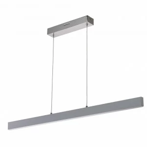 Подвесной светодиодный светильник De Markt Ральф 5 675012801 DE MARKT РАЛЬФ 200487 Хром