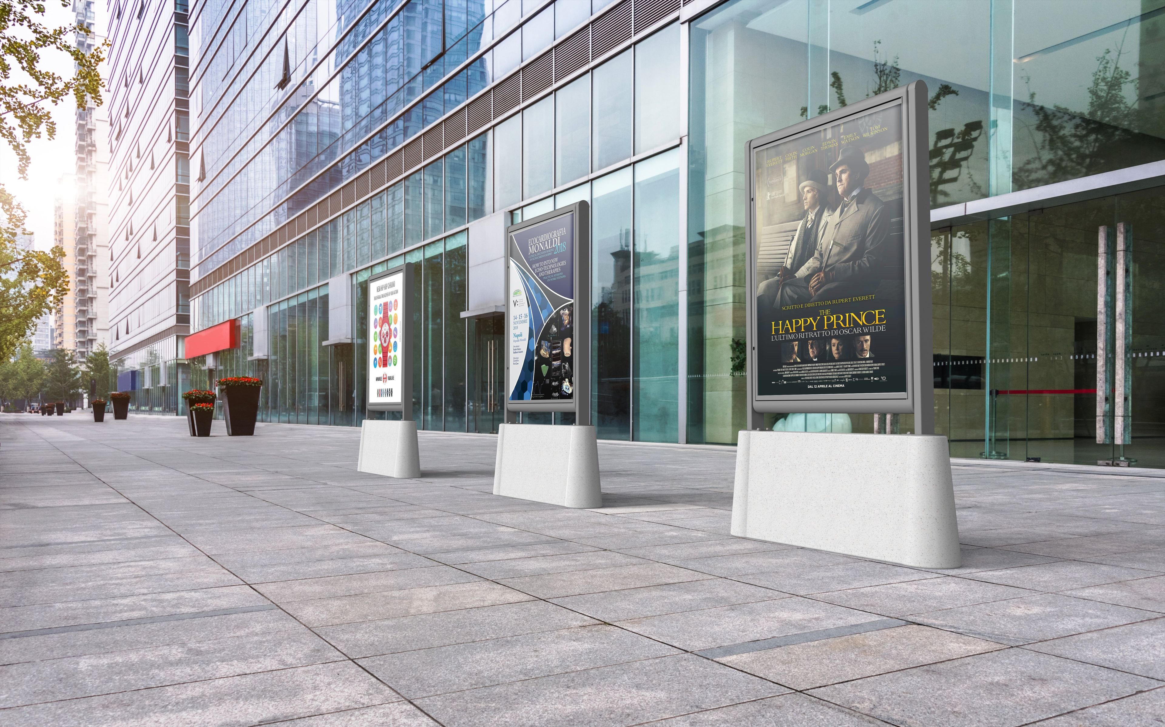 Отдельно стоящая доска объявлений для общественных мест Bellitalia TOTÒ ARCH-00080502 - Вид №1