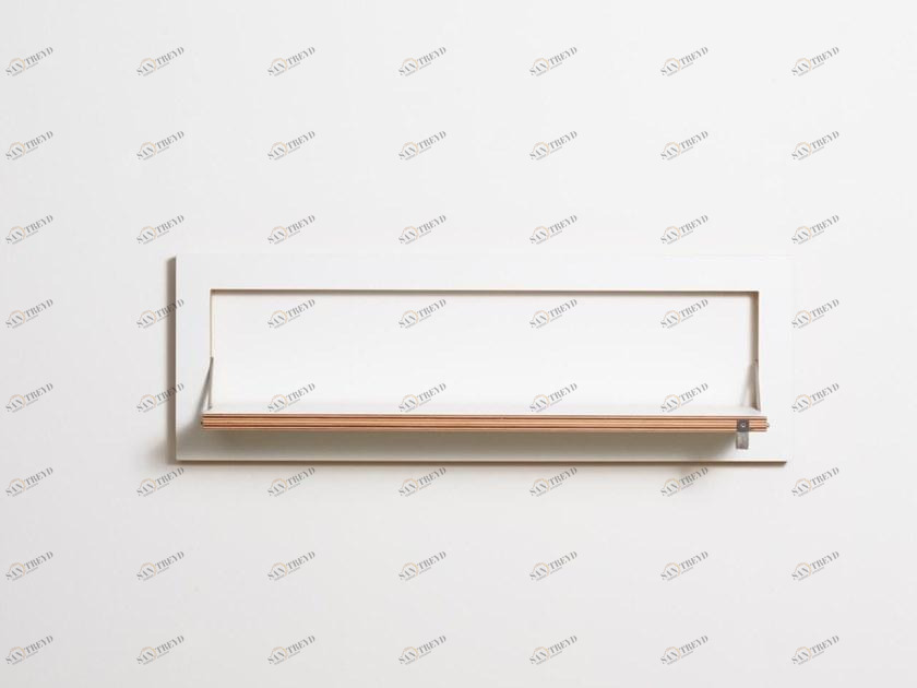 AMBIVALENZ Складная фанерная полка Fläpps shelf 80×27-1 Fl060002