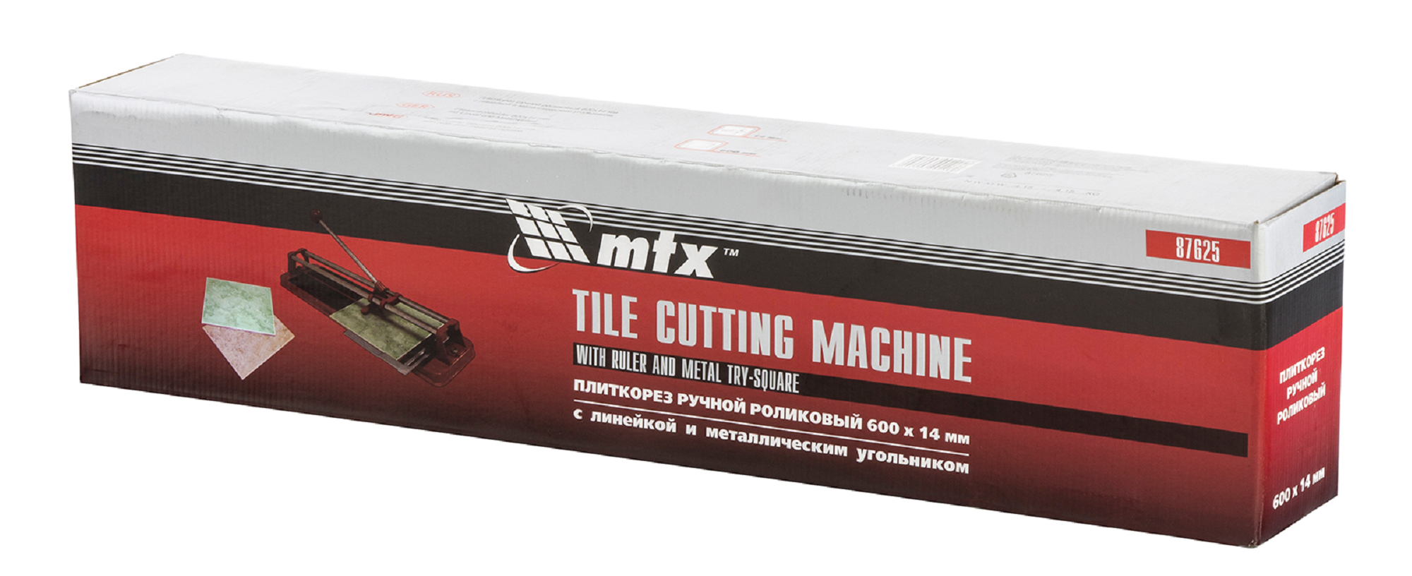 Плиткорез ручной MTX 600 мм для точной резки керамики 84420843 STLM-0049784 - Вид №3