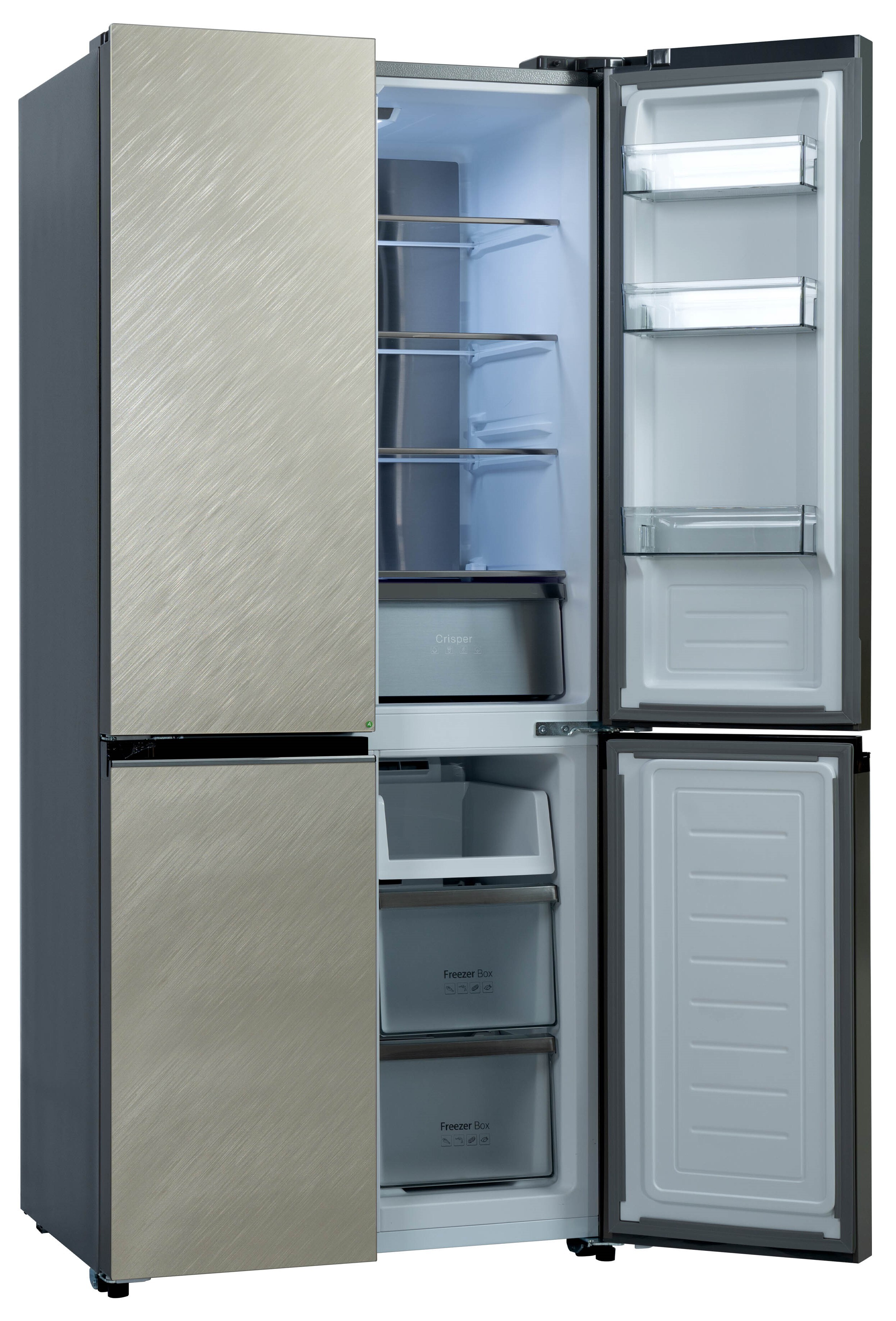 9174203 Холодильник многодверный   Бирюса CD 496 TGG бежевый STDN-0094664 - Вид №3