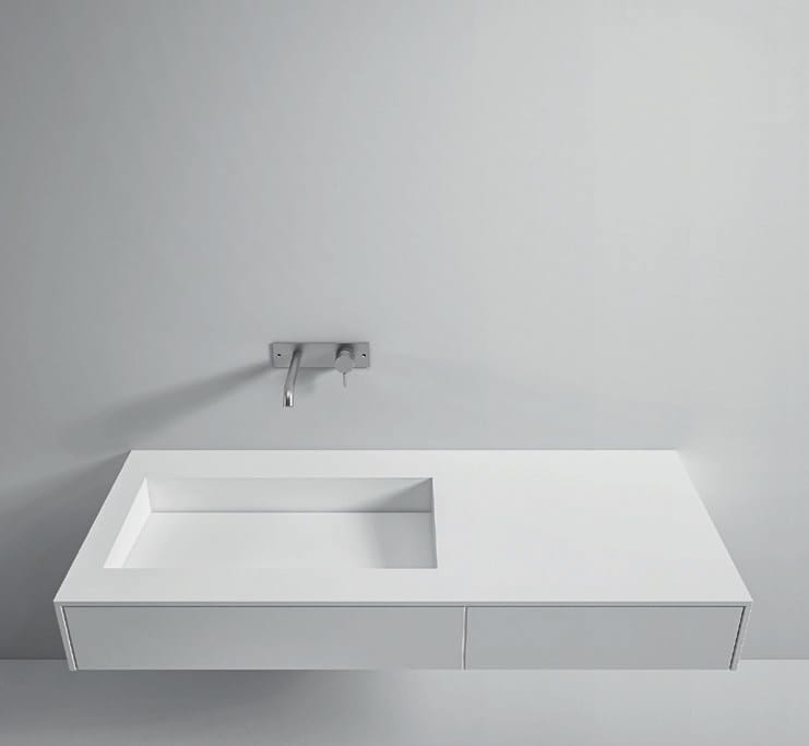 Раковина Corian® с столешницей Rexa уникальный ARCH-00035707 - Вид №4