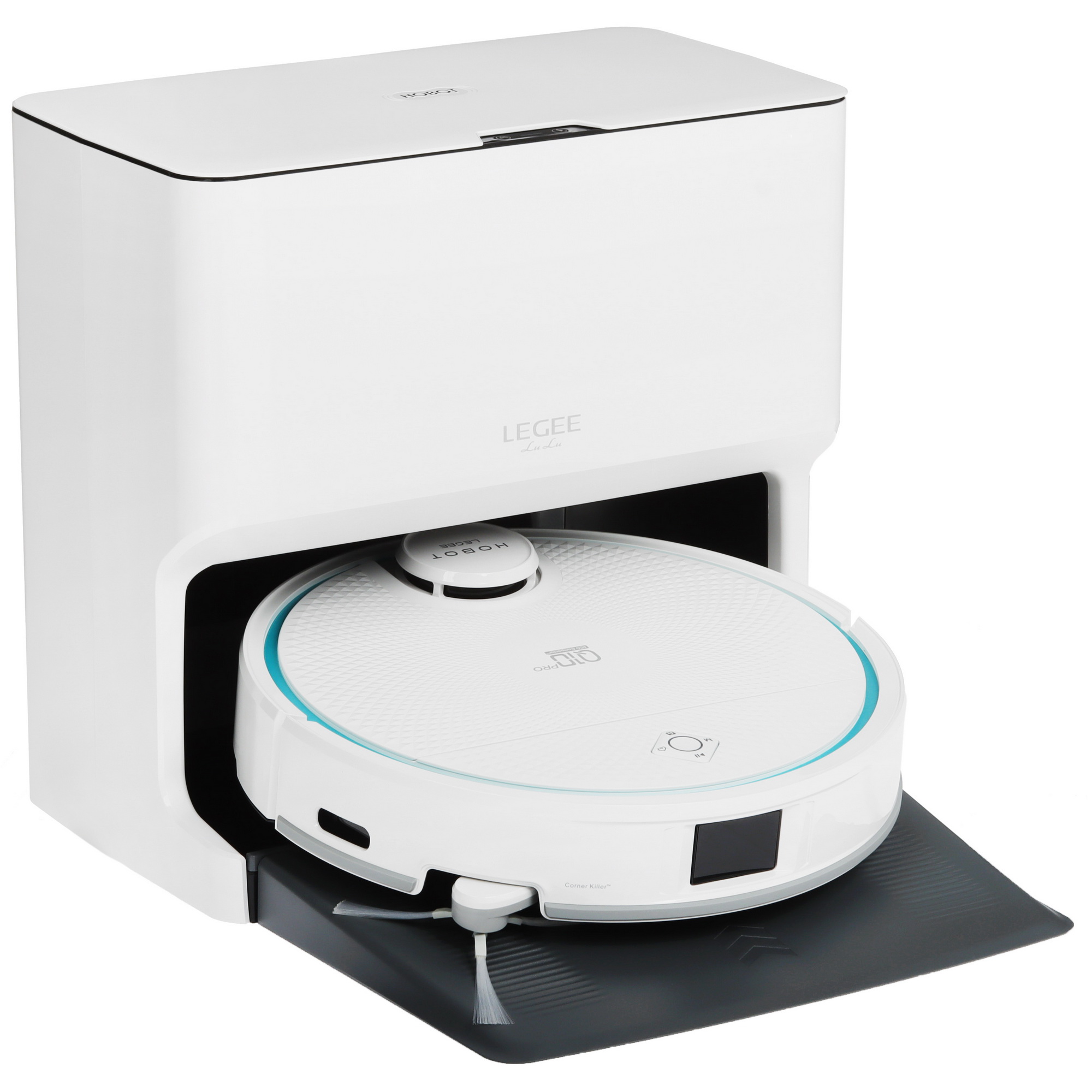 9284498 Робот-пылесос HOBOT LEGEE-Q10 PRO белый STDN-0129283