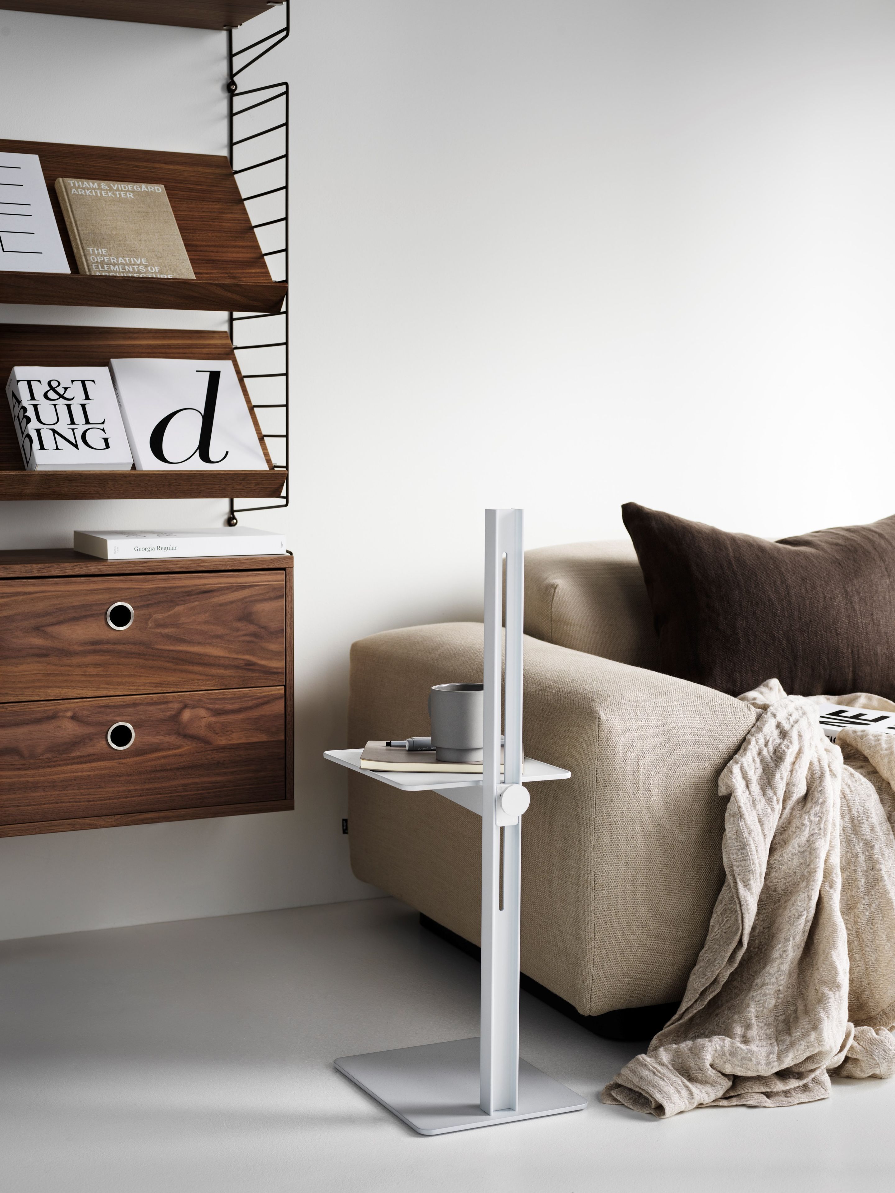 Журнальный столик с регулируемой высотой String Furniture Museum ARCH-00073933 - Вид №5