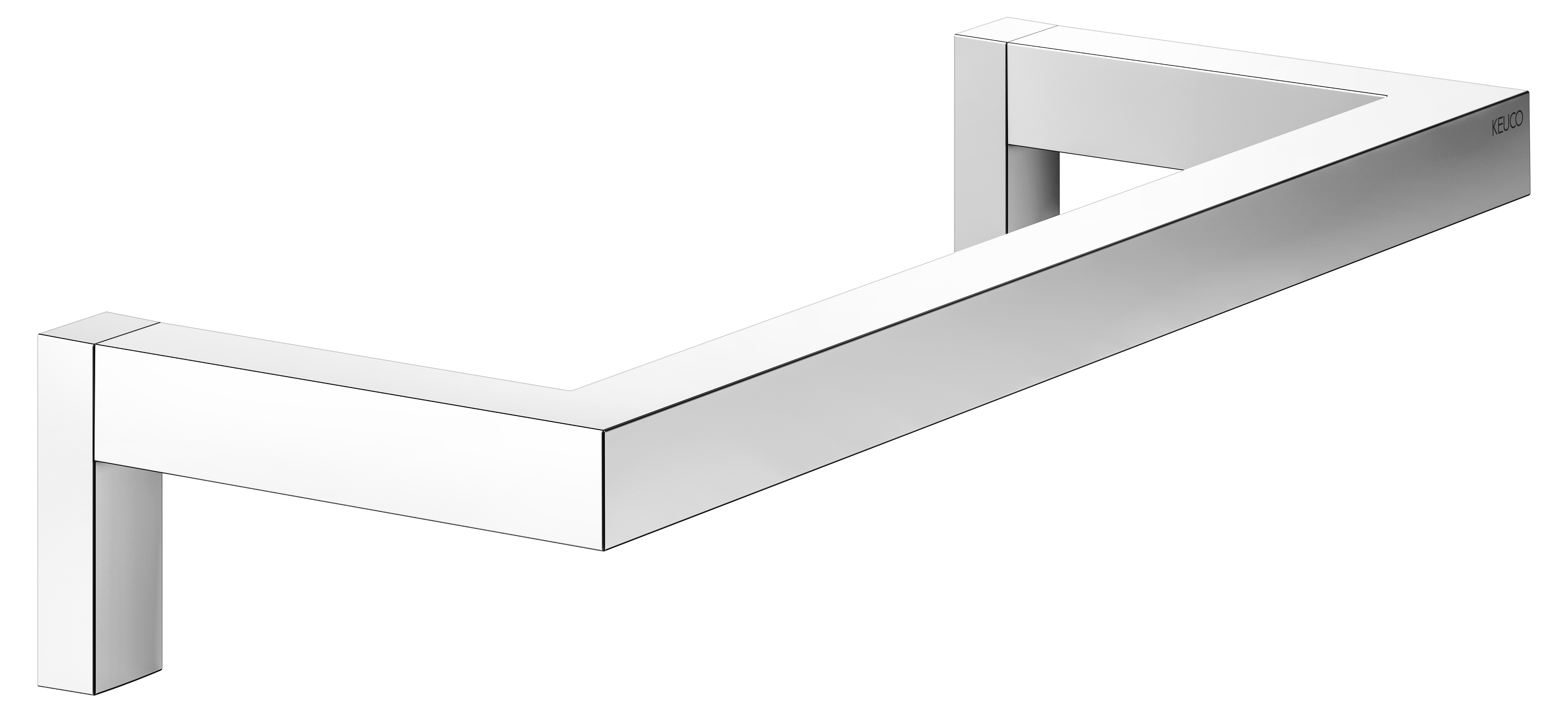 19121010000 Кольцо для полотенца KEUCO Edition 90 Square