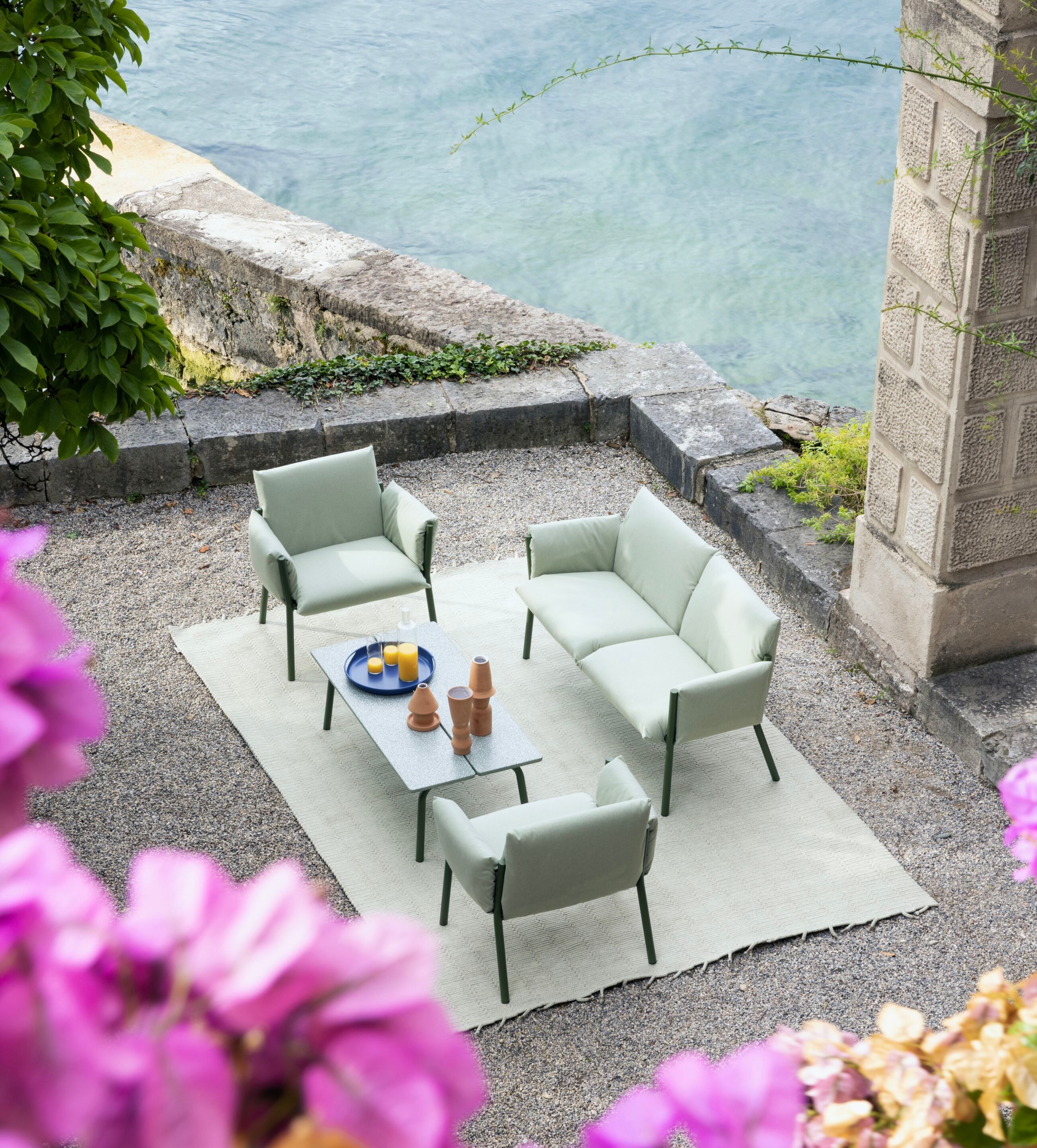 Ткань сад мягкий диван S-CAB Breeze ARCH-00125974 - Вид №7