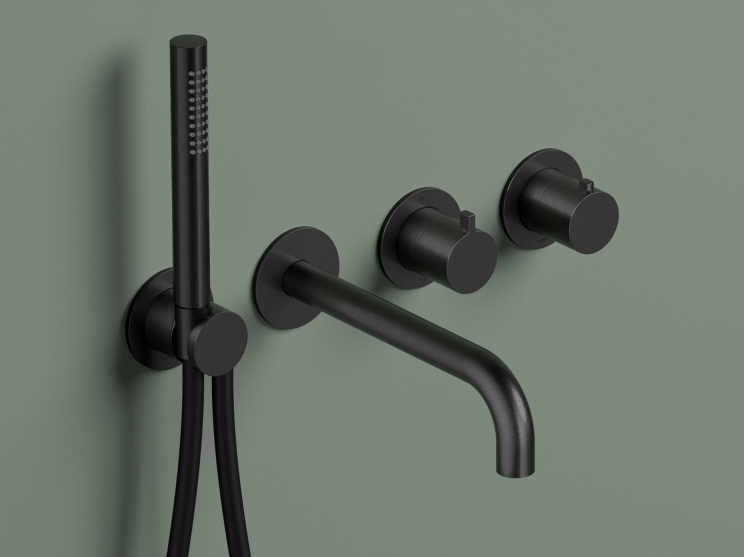 Латунный термостатический смеситель для ванны Hotbath Ace ARCH-00091178