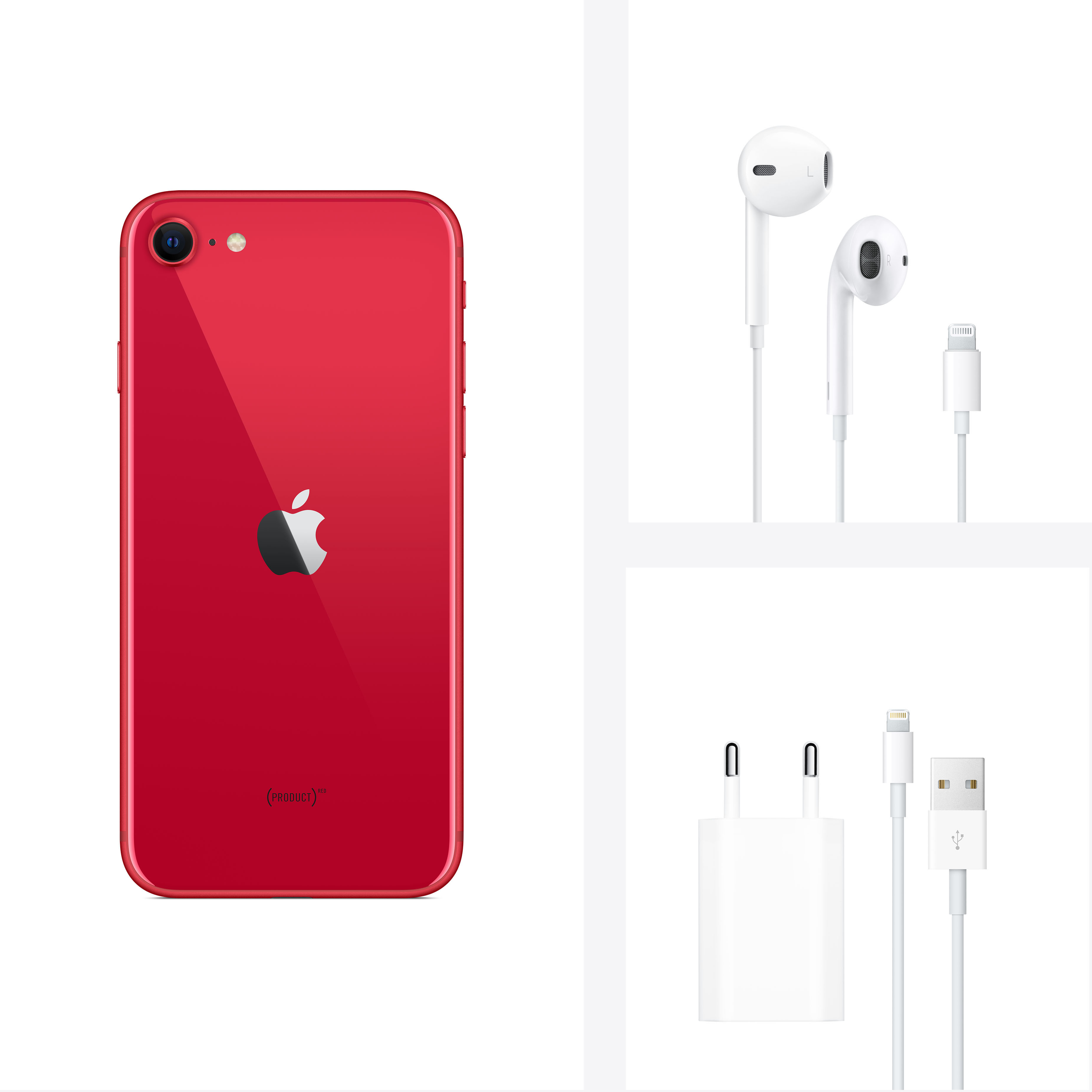 MXVV2RU/A Iphone se 256gb (product) red Apple Santreyd  - Вид №5