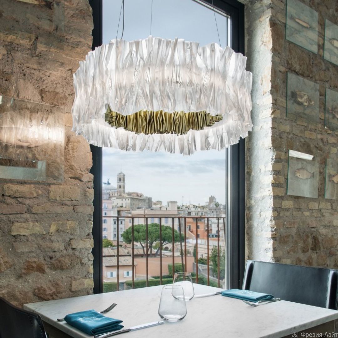 Slamp ACR97SOS2702PG000 подвесной светильник Accordéon 119012