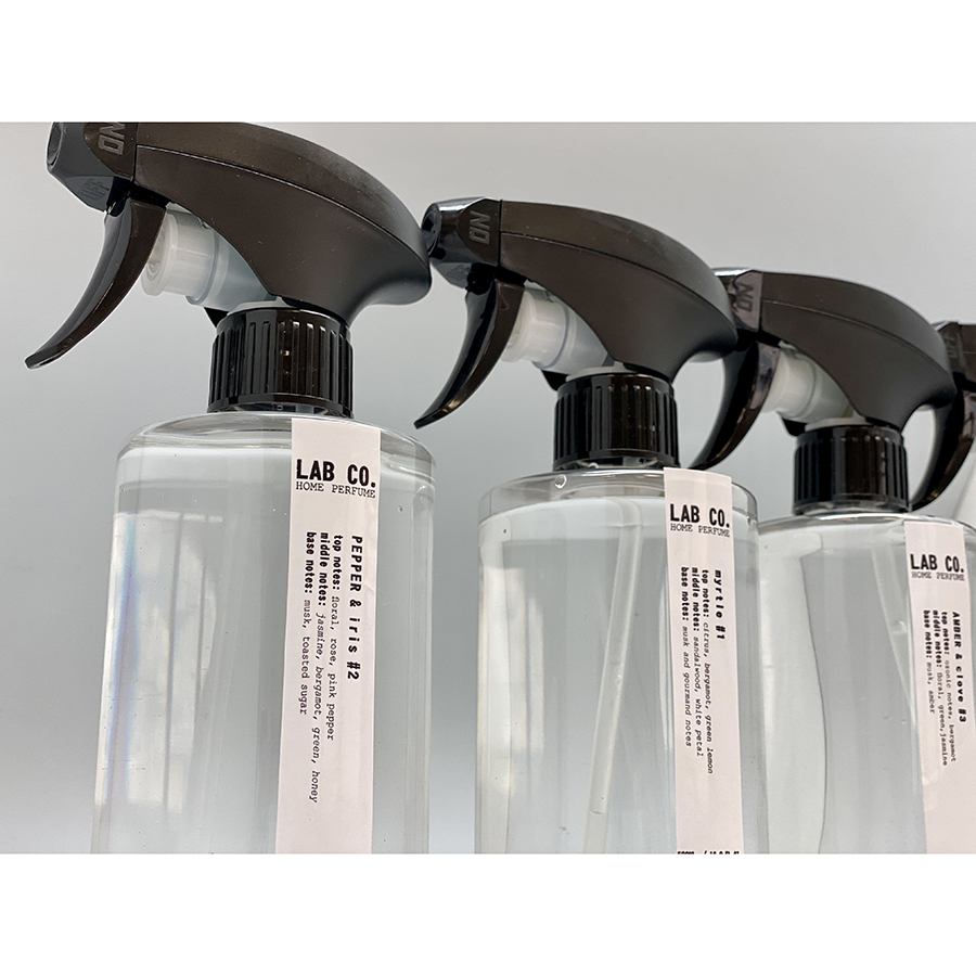 SP500SBLB Спрей для дома lab co, Мирт, 500 мл Ambientair  - Вид №4