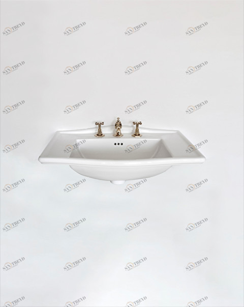 LIWES Накладная раковина под столешницу  овальная Devon&Devon 