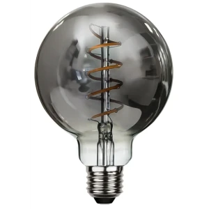 Декоративная филаментная лампа Voltega G125 дымчатая 4Вт E27 ретро-стиль 89345994