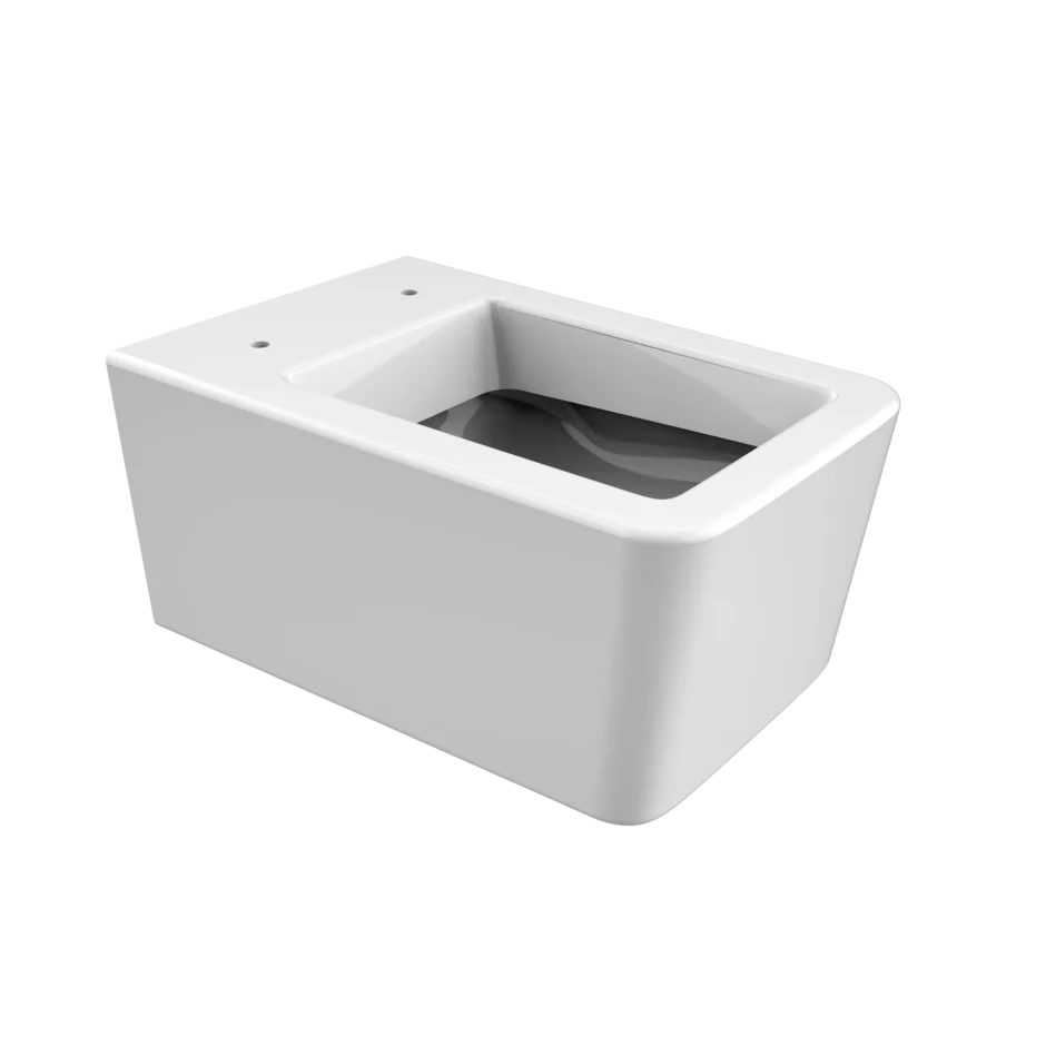 Туалет 37574 518 Gessi Rettangolo k БЕЛАЯ КЕРАМИКА 37574518