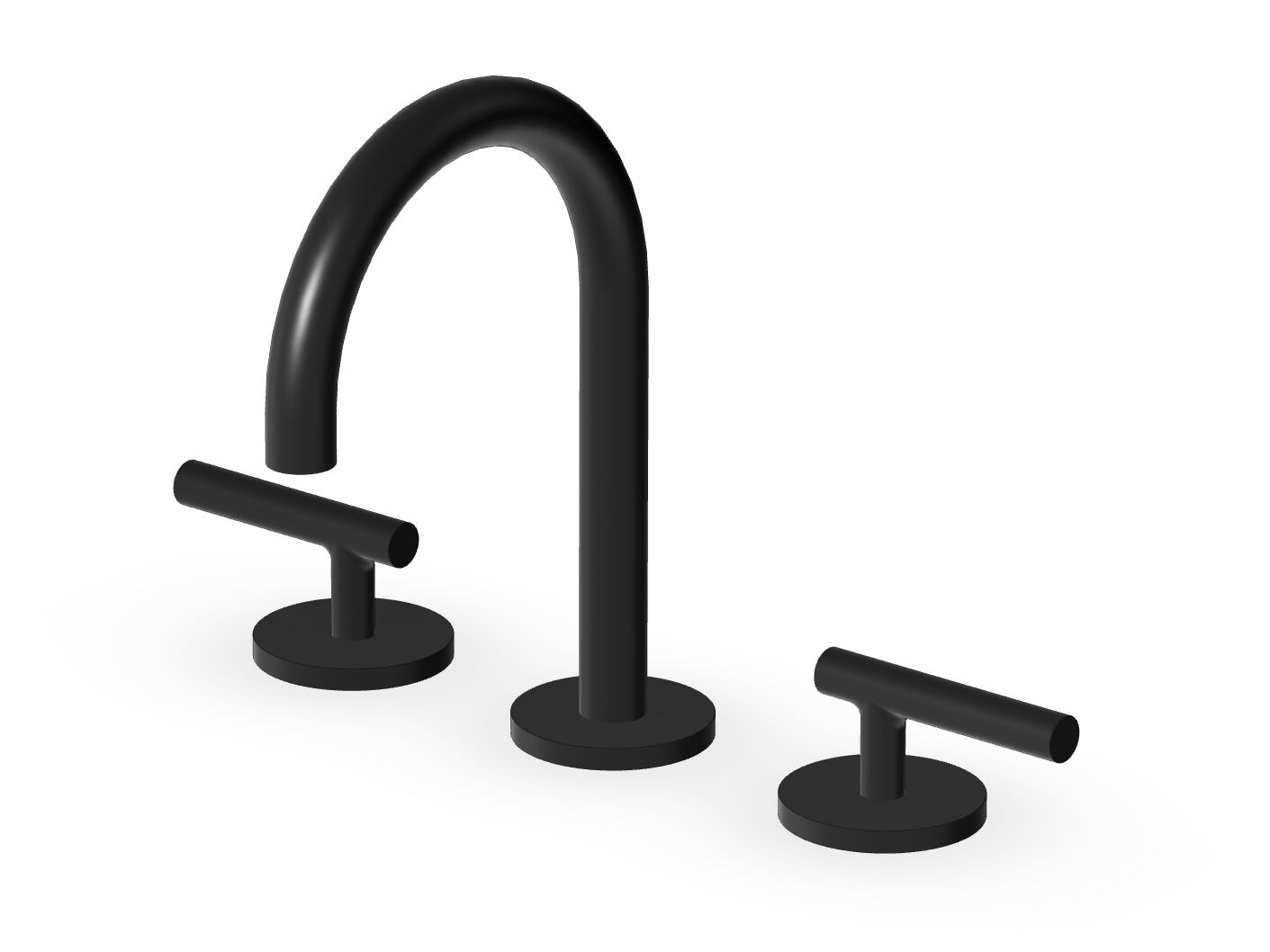 Смеситель для раковины с 3 отверстиями без слива Zucchetti Pan S ARCH-00069170 - Вид №22