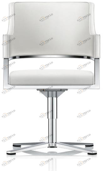 Brunner Стул для ожидания с 4-мя спицами и подлокотниками Tempus sun-id-1410470