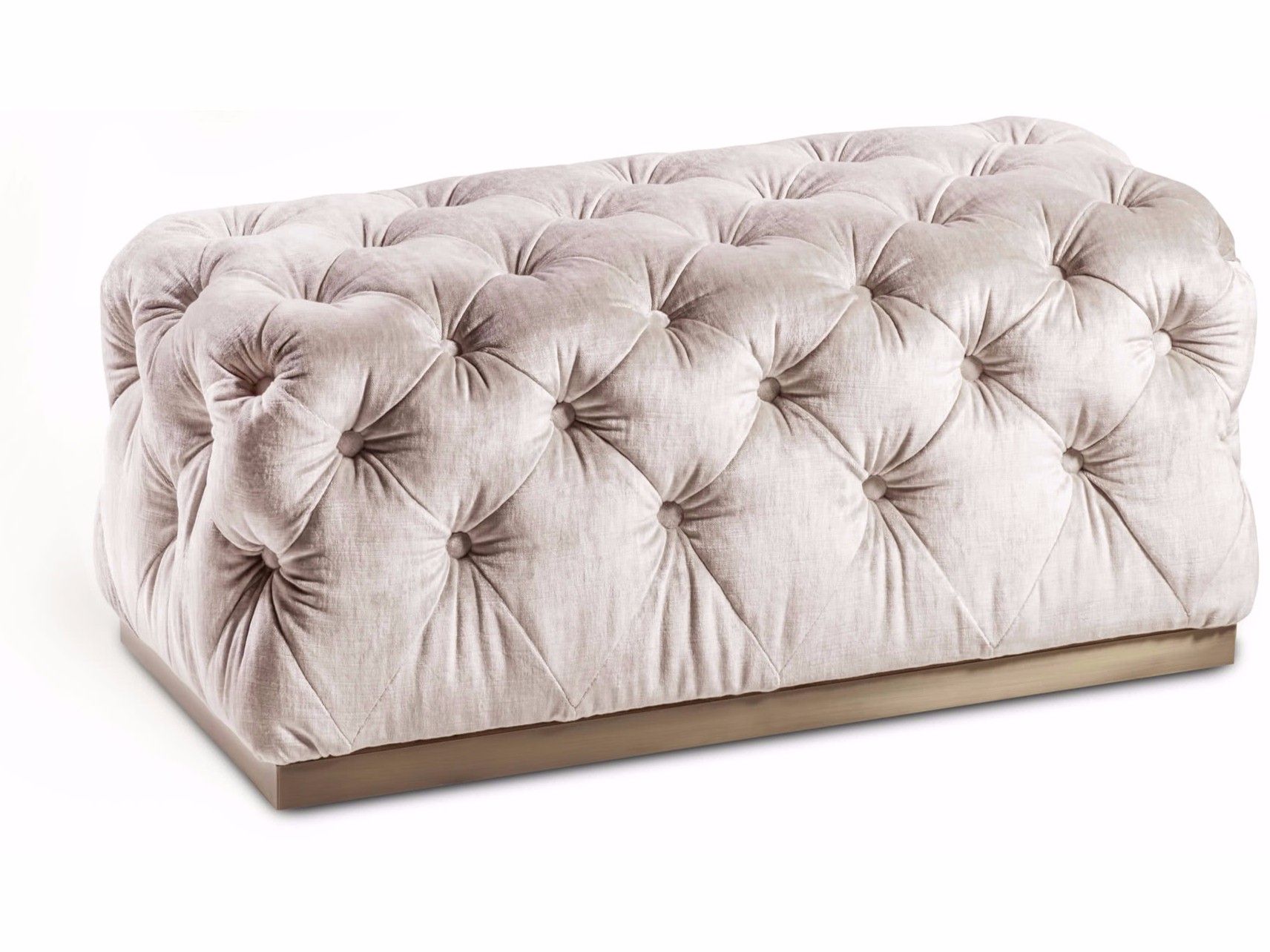 Прямоугольный бархатный Оттоман Cantori ARCH-00048419 - Вид №1