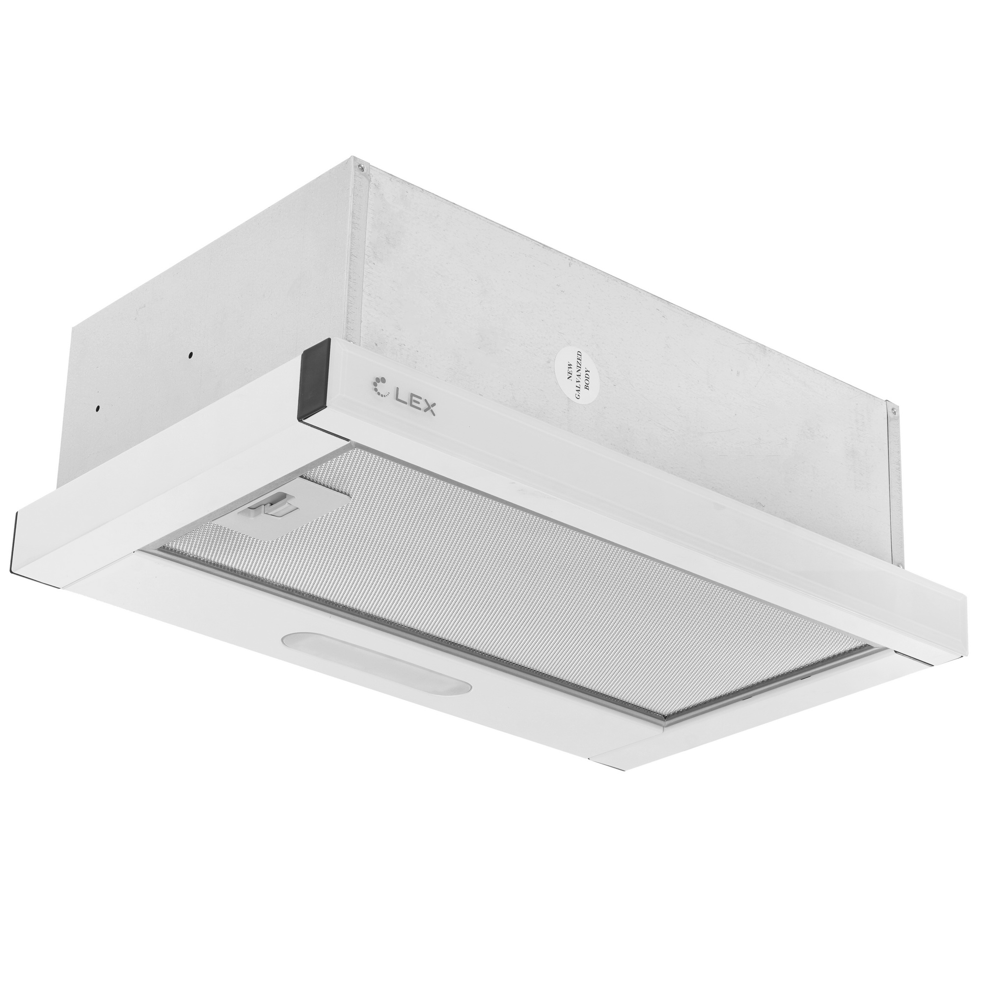 5368336 Вытяжка телескопическая LEX HONVER G 500 белый/белый STDN-0013906