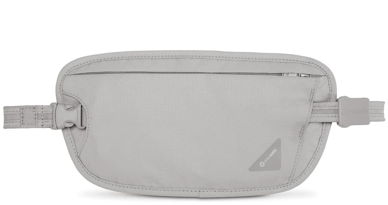 10153103 Сумка-кошелек на пояс 10153 X100 Anti-theft RFID Blocking Waist Wallet PacSafe Coversafe 