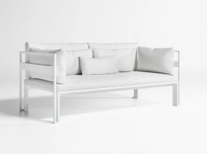 GANDIABLASCO 2-х местный алюминиевый диван Jian